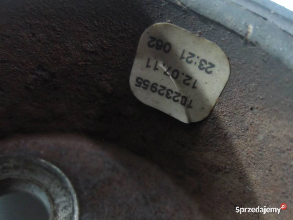 TRANSIT 07r 24 TDCI JXFA 115 RWD 212 koło pasowe Kielce