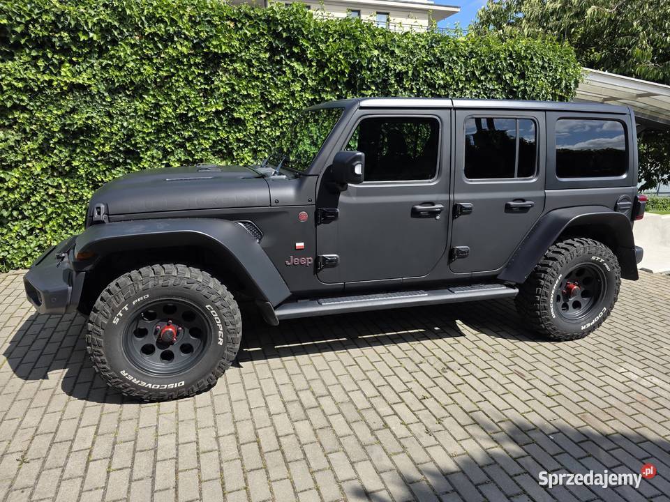 Jeep JL Wrangler Unlimited MY20 Rubicon 20 turbo poduszka powietrzna Wrangler pomorskie Gdynia