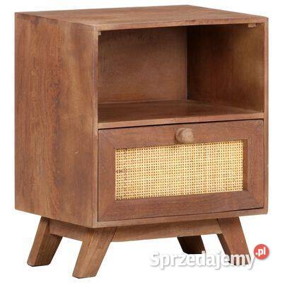vidaXL Szafka nocna 40x30x50 lite drewno Warszawa