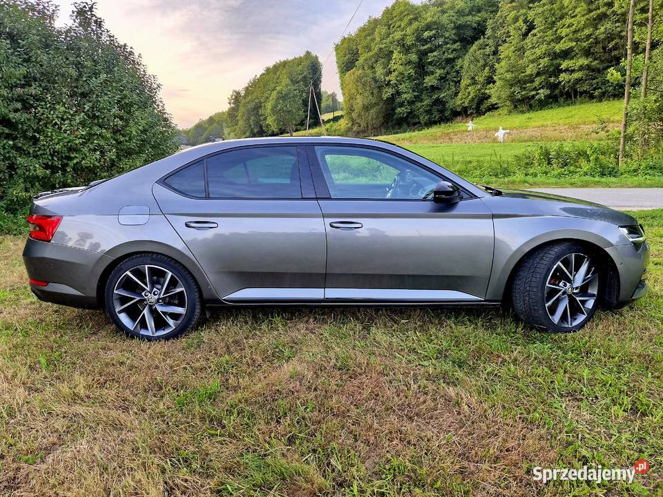 Skoda superb sport line Motoryzacja Stobierna