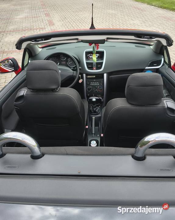 Peugeot 207cc Jabłonowo Pomorskie
