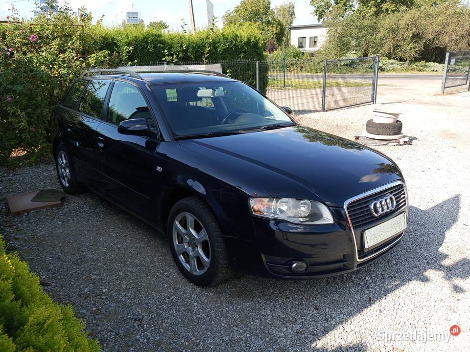 Audi A4 B7 20 TDI 140 nieuszkodzony Zamość