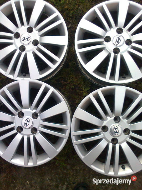 felgi aluminiowe 15 Hyundai i10 i20 Kia Rio podkarpackie Jarosław