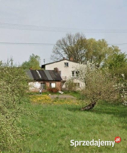 Dom wolnostojący 75m2 Okup Wielki sprzedam