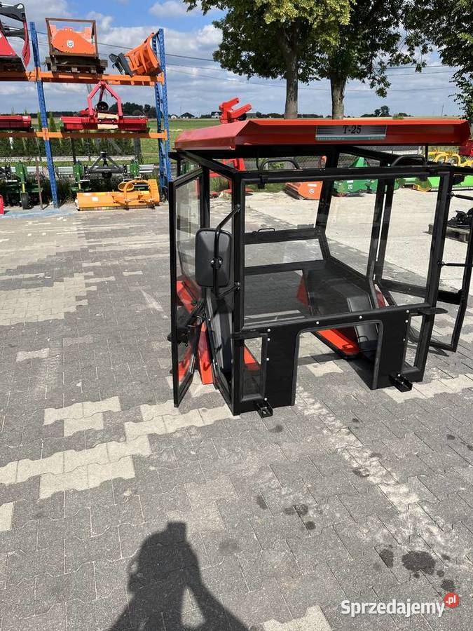 KABINA DO T25 WŁADIMIREC URSUS MF RATY mazowieckie Radom