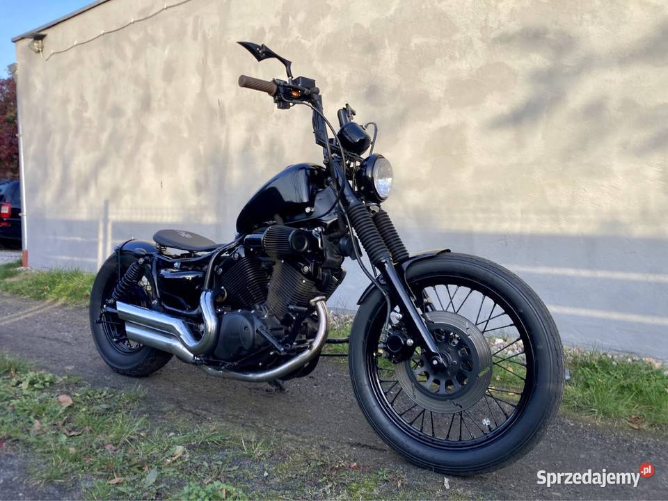 Yamaha Virago XV 535 bobbercustom 535cm3 dolnośląskie Wrocław sprzedam