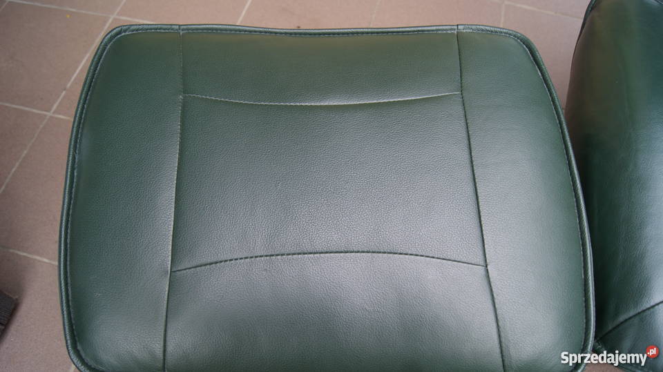 Fotel obrotowy skórzany duński DESIGN Dobroszyce