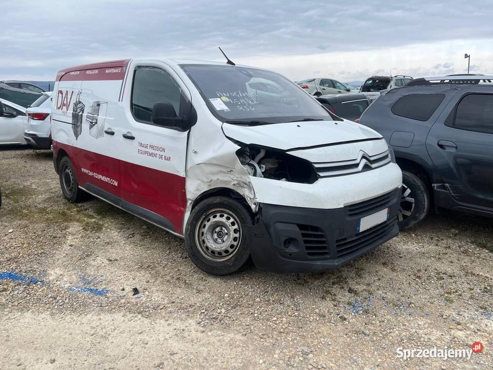 CITROEN Jumpy III 15 BlueHDi 120 Club GD365 dolnośląskie Wrocław sprzedam