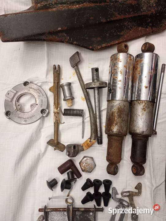 Części wsk 125 garbuska Odrowąż