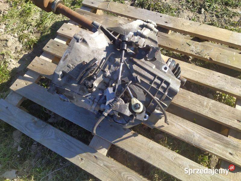 SKRZYNIA BIEGÓW MANUALNA FORD TRANSIT 22 Rudziniec