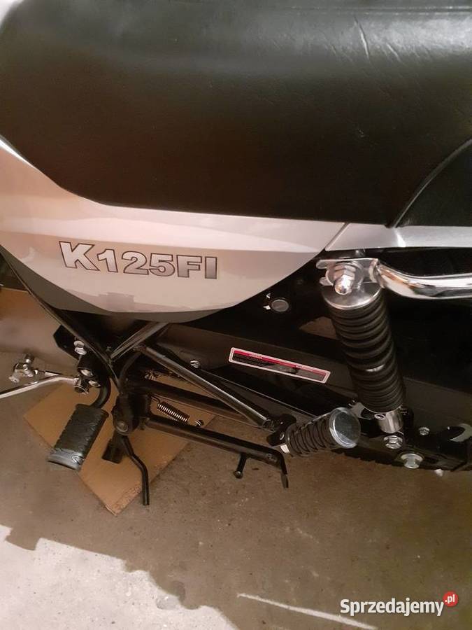 Romet K 125 FI Nowy czterosuwowy Białystok
