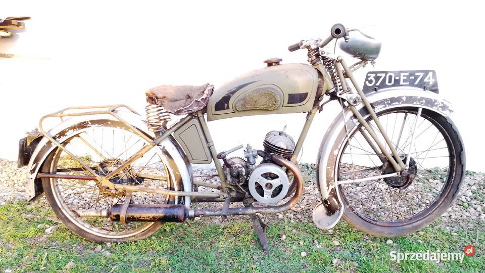 Monet Goyon motocykl zabytkowy SHL MO4 Biadoliny Szlacheckie sprzedam