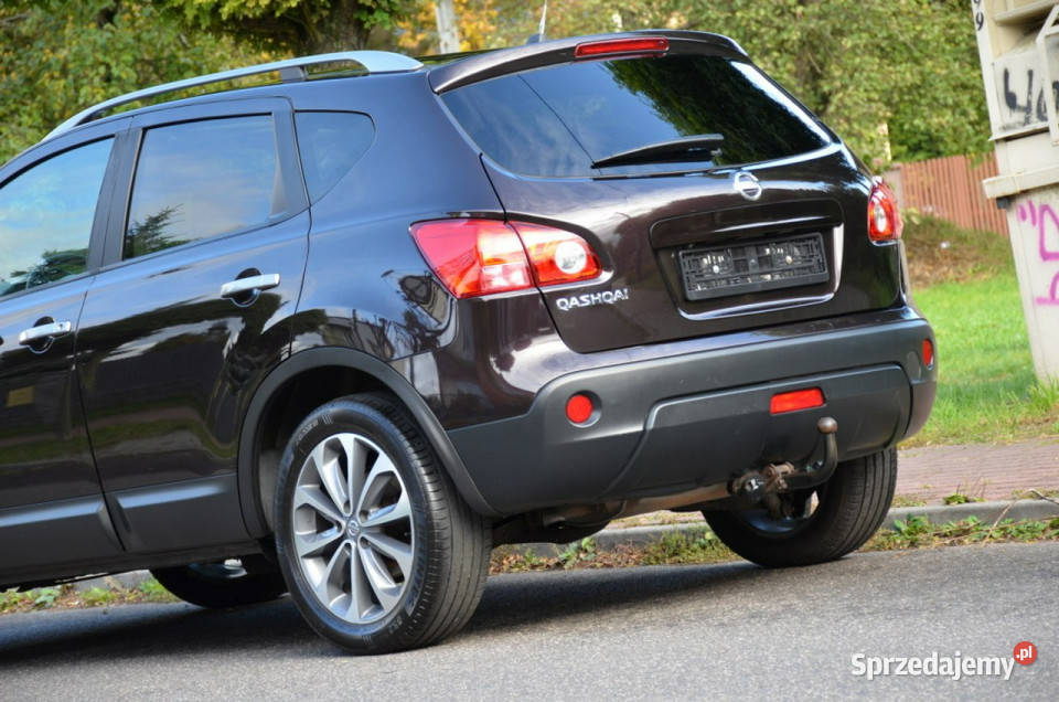 Nissan Qashqai Opłacony 16i 114 Serwis Panorama klimatyzacja Kutno