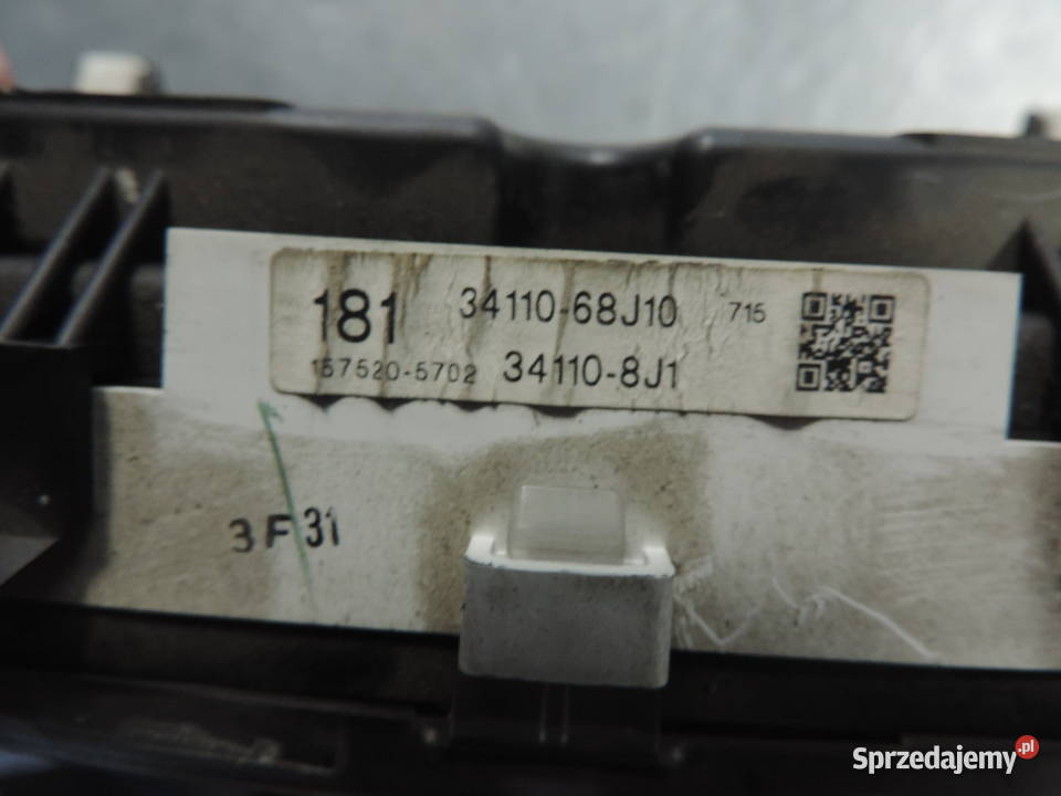 LICZNIK SUZUKI LIANA 14 DDIS 3411068J10 Nowy Sącz