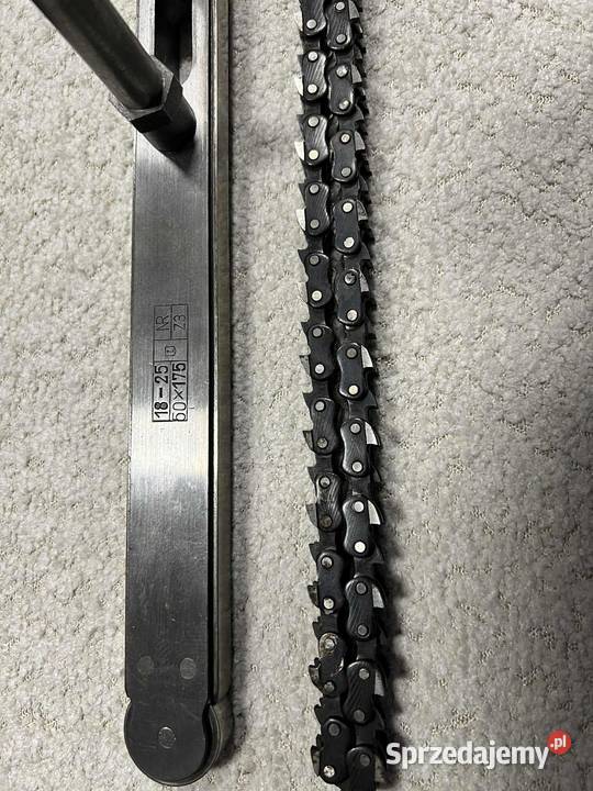 Dłuto łańcuszkowe 18mm dłutownica Czarna