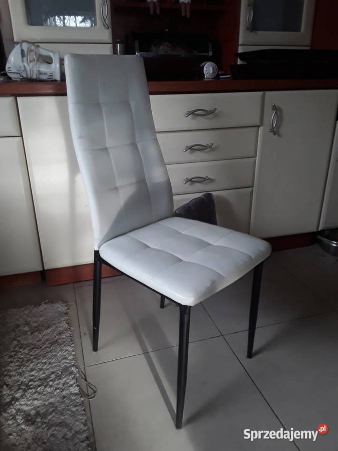 Krzesła stołki 4 Krzesła Dąbrowa Górnicza