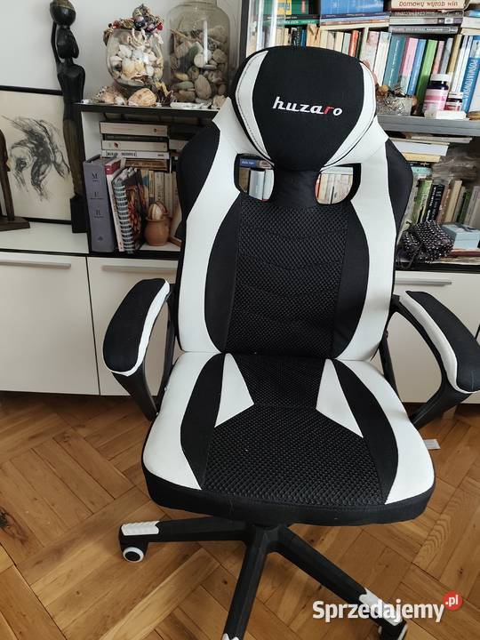 Fotel gamingowy HUZARO Force 25 w kolorze białym łódzkie Łódź