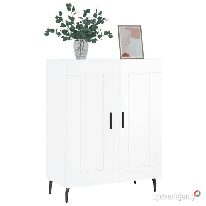 Szafka biała połysk 695x34x90 materiał Pozostałe Warszawa