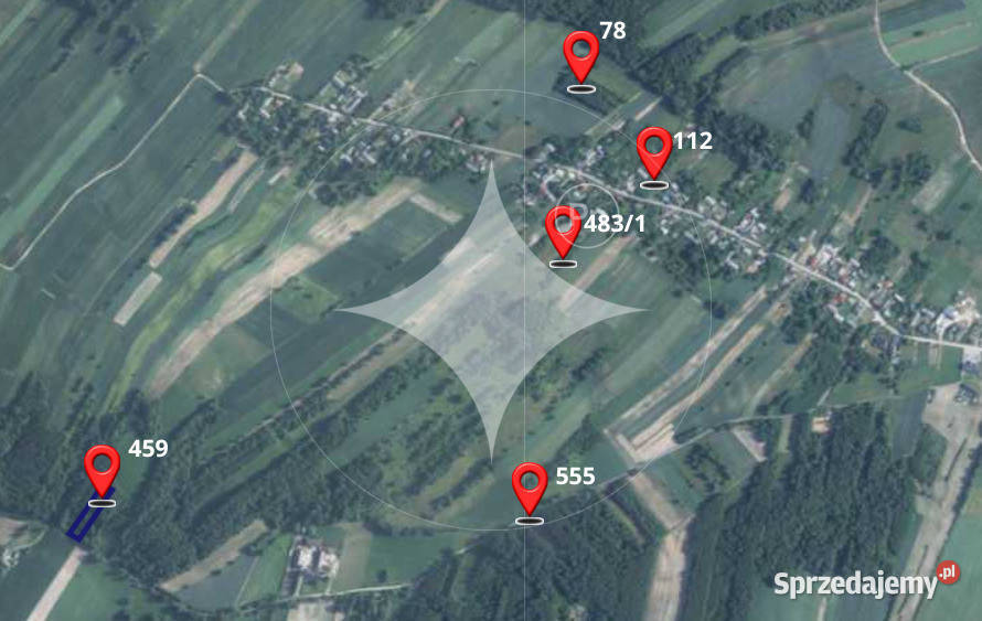 Sprzedam urokliwe siedlisko z działkami 40m2 Bobliwo