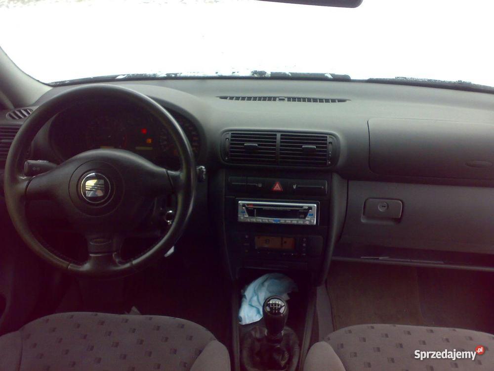 Seat Toledo klimatyzacja szyberdach 1800cm3 Żary