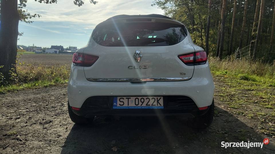 SOBA PRYWATNA RENAULT CLIO IV 2016 LIMITED Tychy