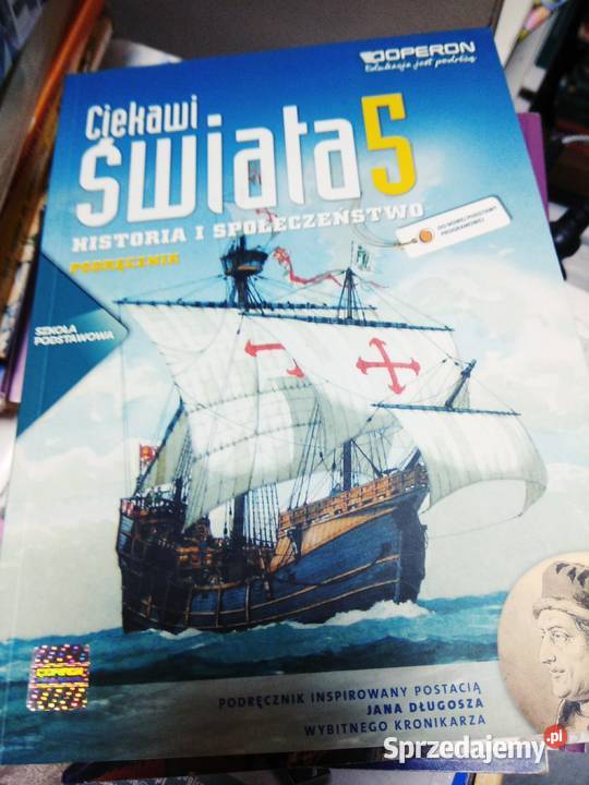 Historia 5 ciekawi świata antykwariat szkolny Warszawa sprzedam