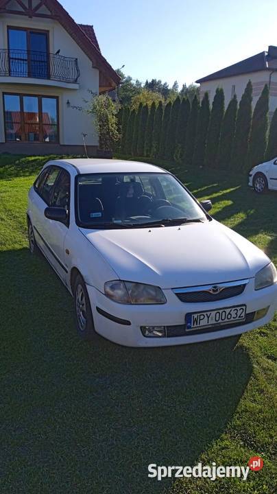 Mazda 323 20 diesel mazowieckie Rusinów