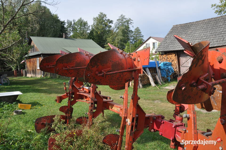Pługi 4 obrotowe BRIX STAN Blemkenrabe verk Frampol