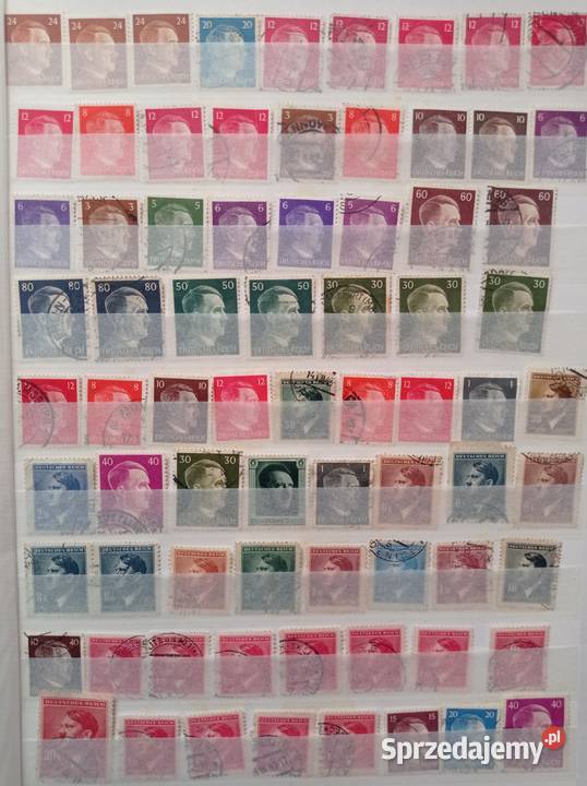Znaczki pocztowe Świat 300 klaserów wyprzedaż podkarpackie Chrząstów