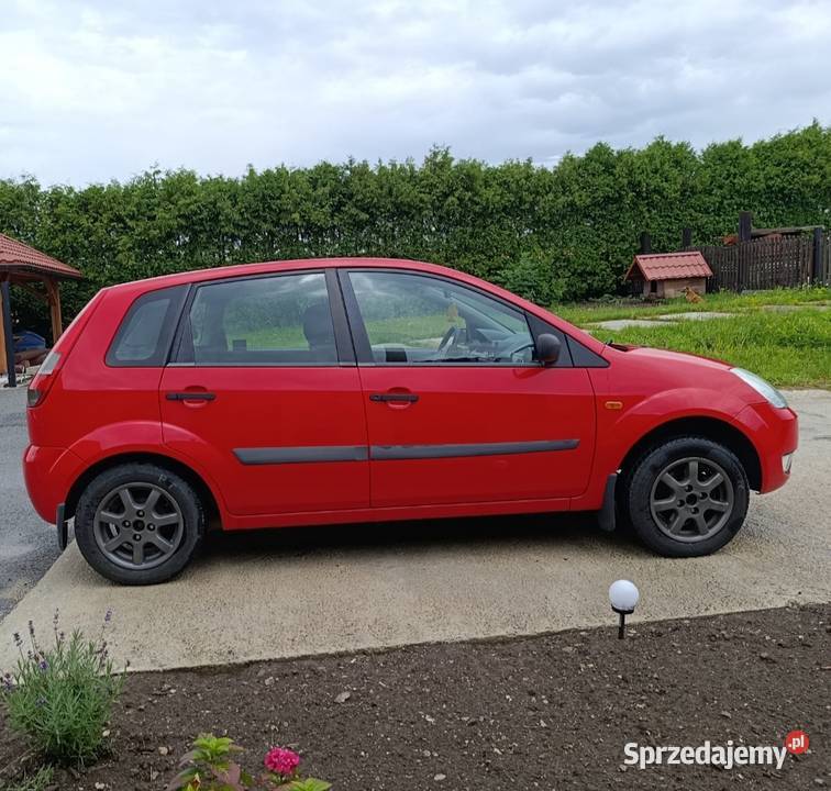 Ford Fiesta 12 benzy 75 Słomniki