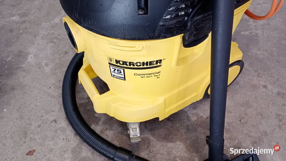Odkurzacz przemysłowy KARCHER NT 401 tact Lublin