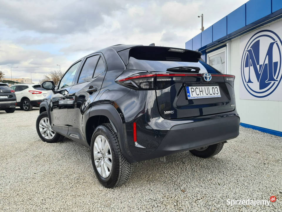 Toyota Yaris Cross 14 Navi 2xPDC Kamera Grzane Yaris Cross