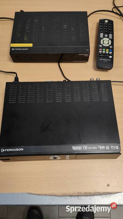 Zestaw telewizji satelitarnej FERGUSON Pozostałe Gorzów Wielkopolski