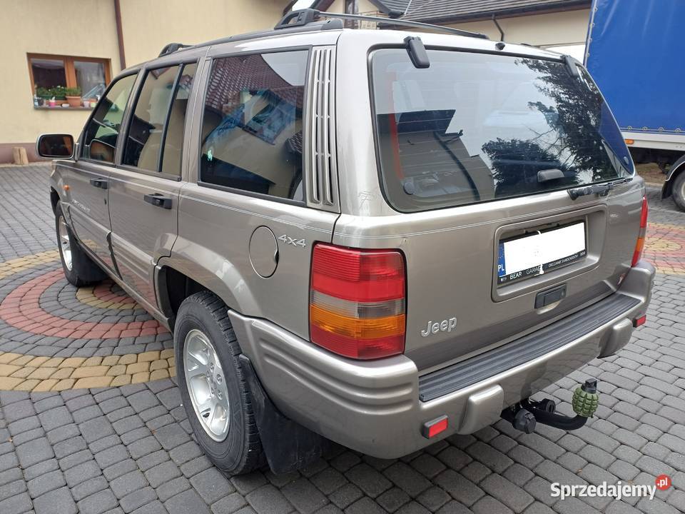 Sprzedam auto Jeep Grand Cherokee ZJ 4000cm3 Kraków