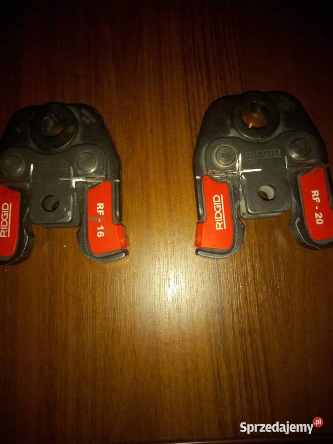 SZCZEKI ZACISKOWE DO ZACISKARKI MINI Wrocław