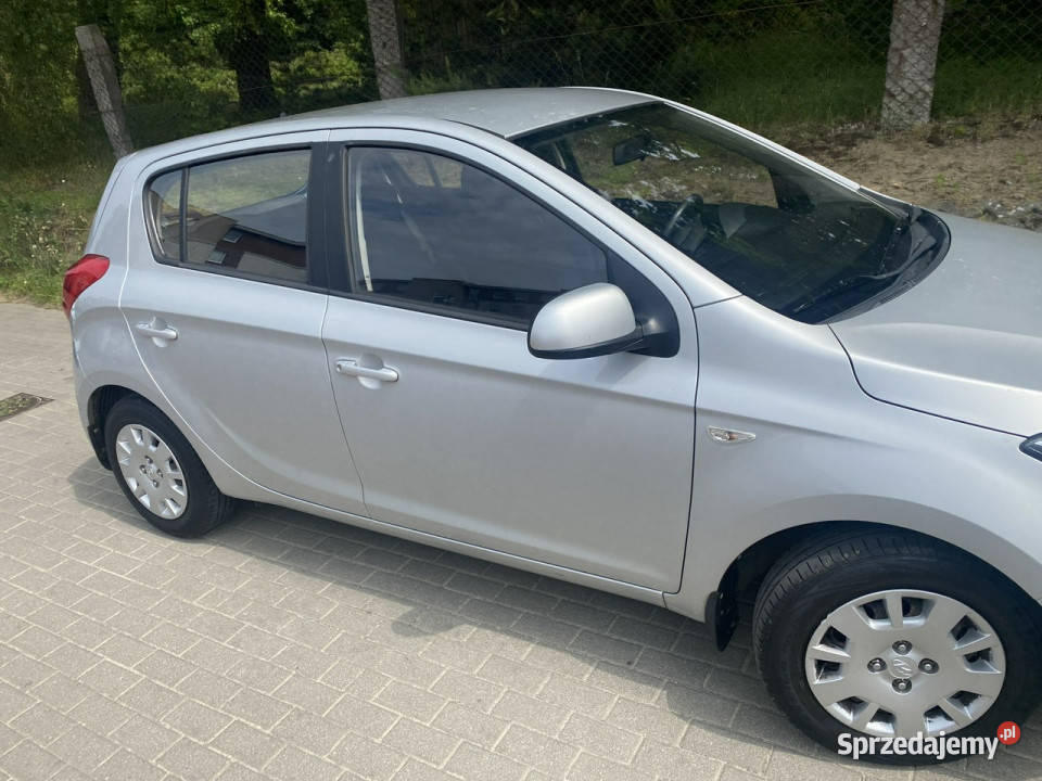 Hyundai i20 Polski salon liftingu 8 airbag niski ASR (kontrola trakcji) Wejherowo