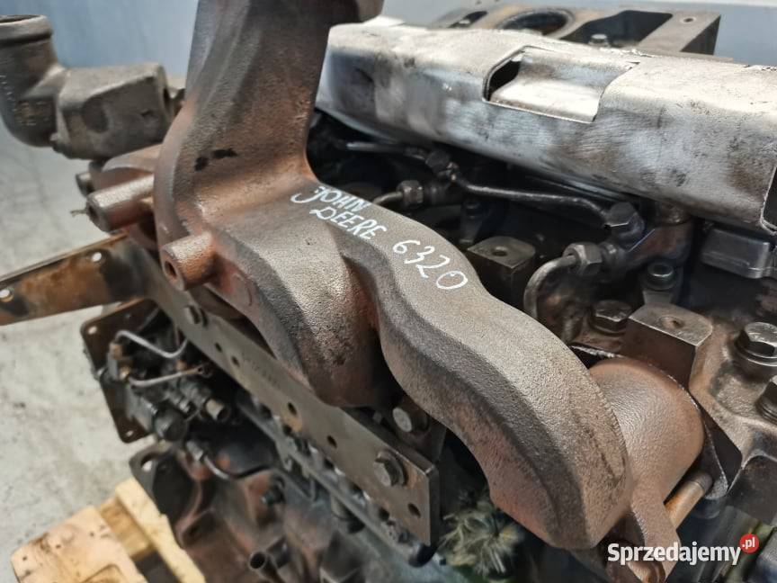 John Deere 6320 Kolektor wydechowy R524106 Wilkowo