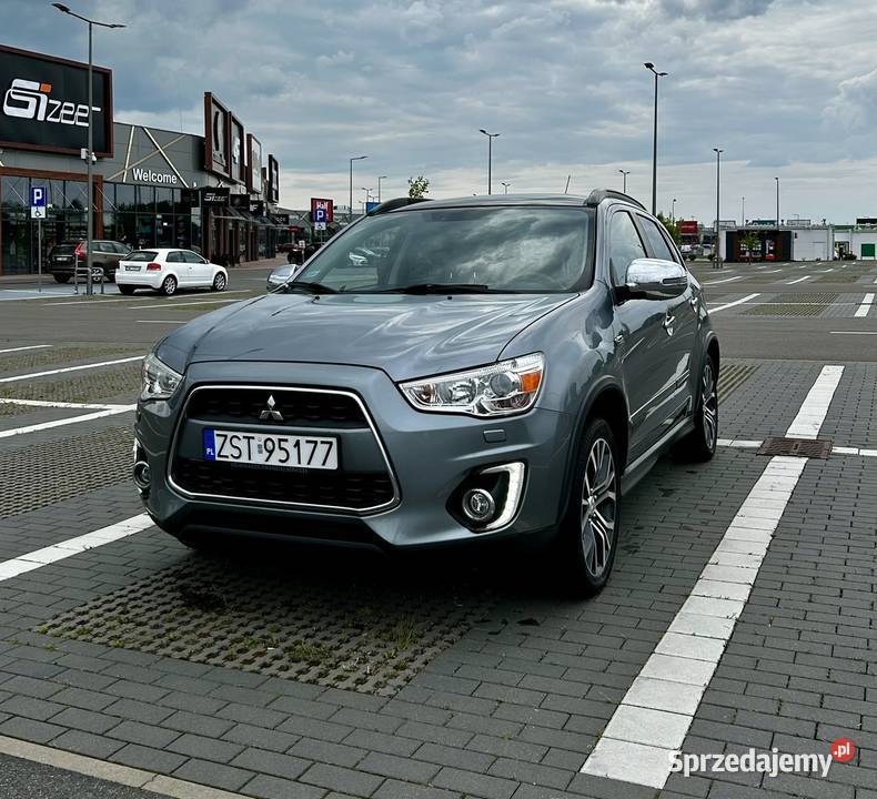 Mitsubishi ASX 2016r 16 benzyna gaz manualna ASX Stargard