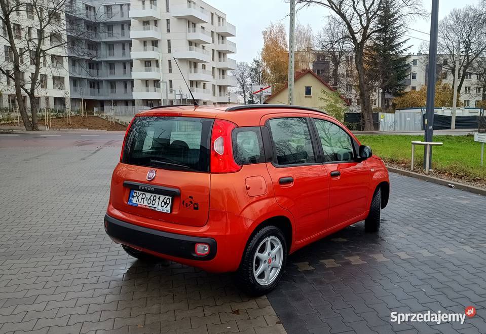 FIAT PANDA 3 12 Benz Radio 7 CarPlay Alufelgi sprzedam