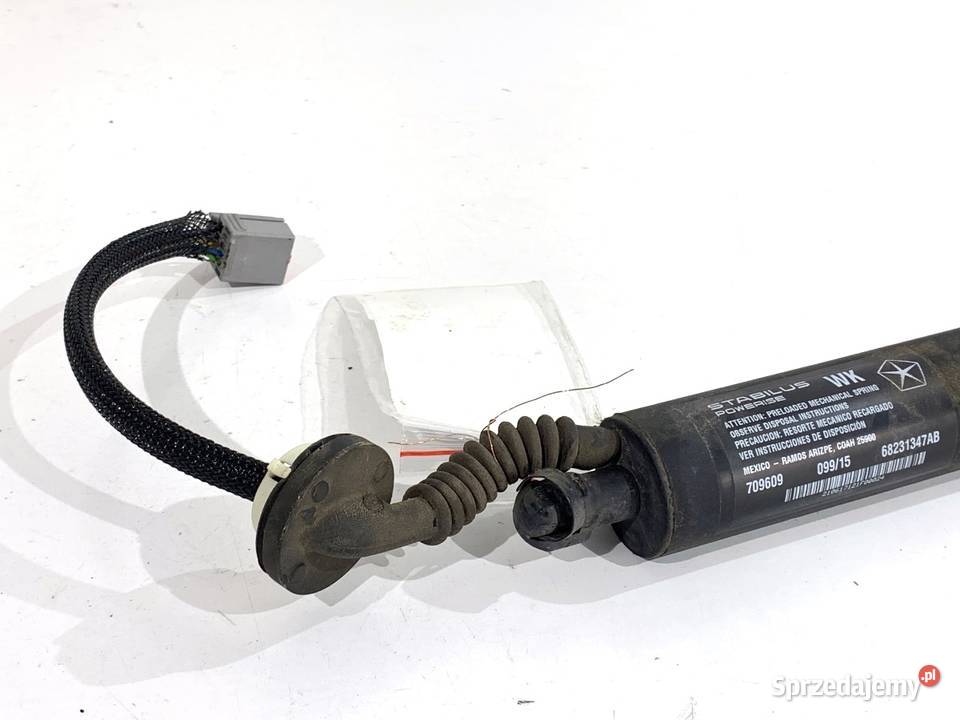 SIŁOWNIK TELESKOP JEEP GRAND CHEROKEE WK Części samochodowe