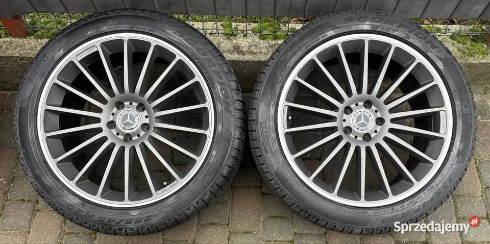 Zimowe 20 Mercedes GLC X253 Audi Q5 felgi koła Koła wielkopolskie Lubasz