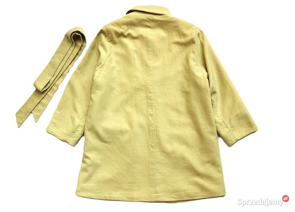 Laurl wełniany płaszcz damski vintage S M wełna Lublin