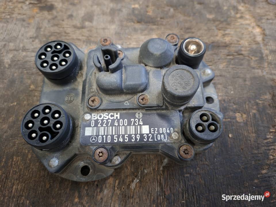Mercedes w124 30 24v moduł zapłonu 0105453932 Parczew