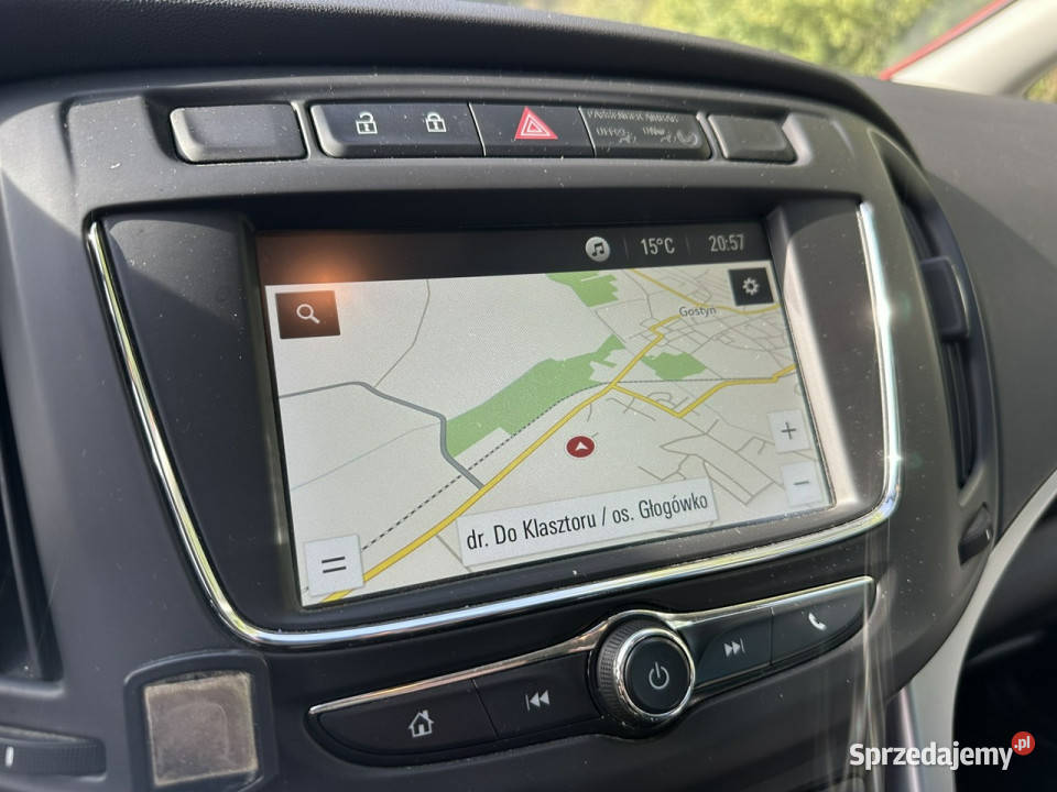 Opel Zafira Opel Zafira 7osobowy Opłacony Navi