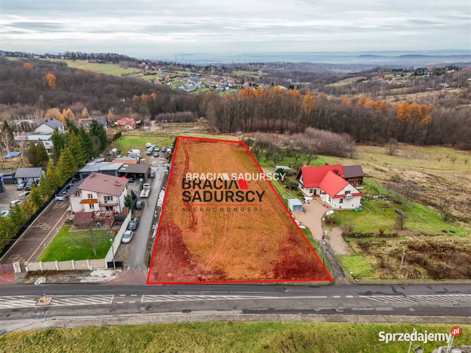 wynajmu gruntu Mogilany Krakowska 32070m2 Wynajem