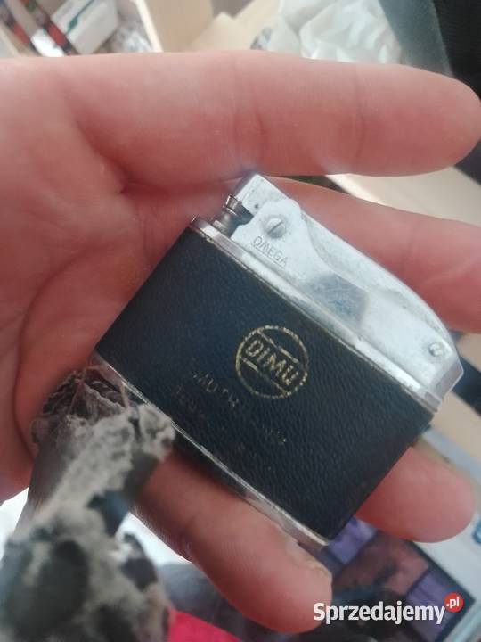 Zabytkowa zapalniczka vintage klasyk omega imu Antyki, Sztuka, Kolekcje Grudziądz