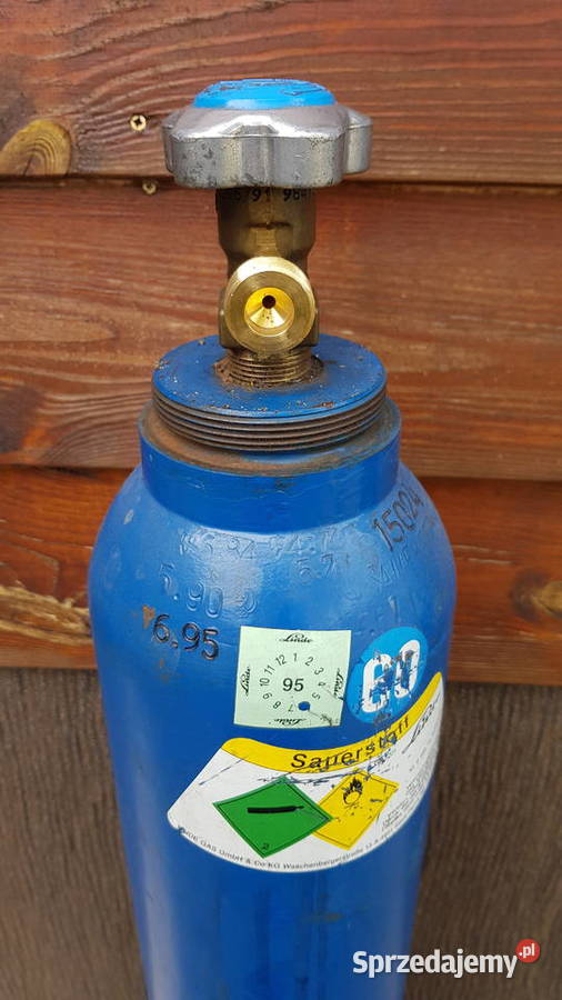 Butla tlen spawalniczy O2 95 Pusta Warszawa