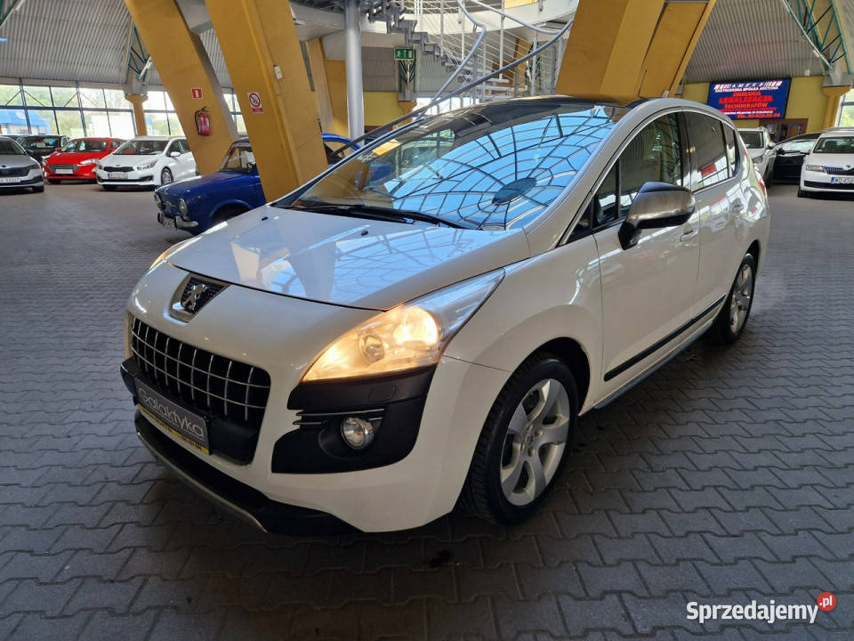 Peugeot 3008 201112 Opis W podanej Roczna 1598cm3 sprzedam