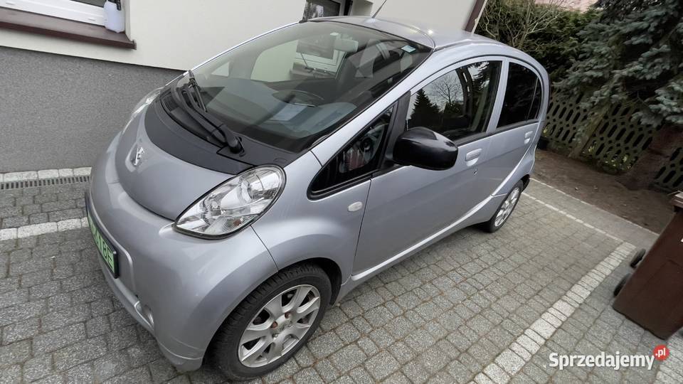 Peugeot Ion super stan bezwypadkowy serwisowany Zgierz