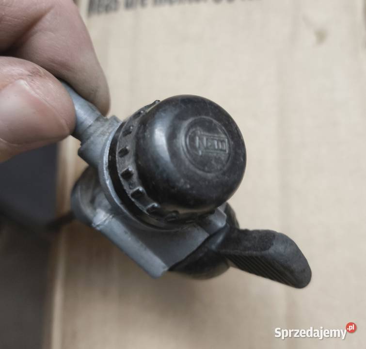 Kranik paliwa Junak m07 m10 oryginał Wolbrom